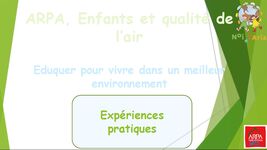 Déssin : Atmo et son amie flotte dans l'air grace à des ballons